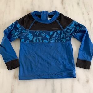 Patagonia rash guard shirt 2T